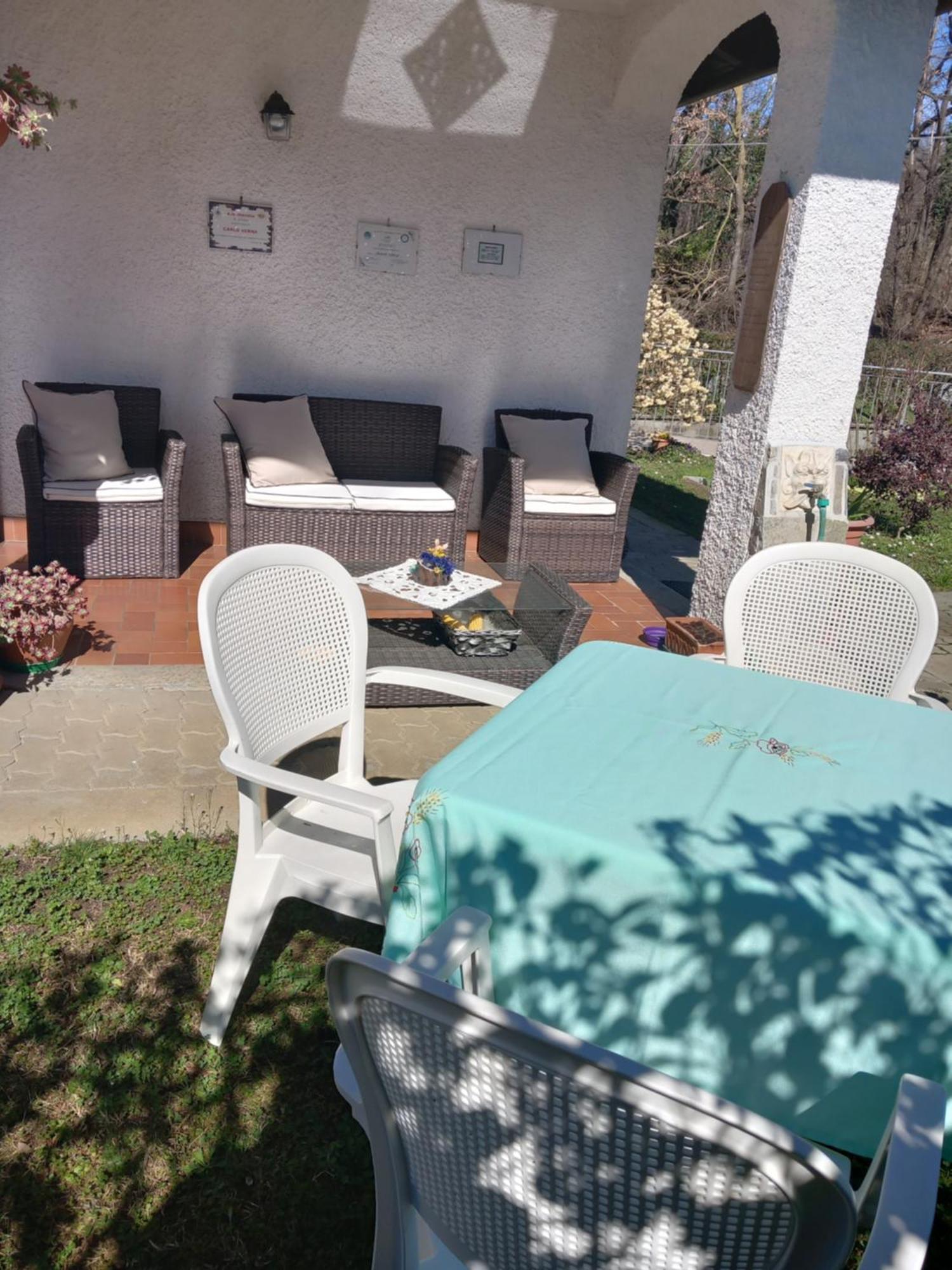 Il Laghetto Bed & Breakfast Torre Canavese Luaran gambar