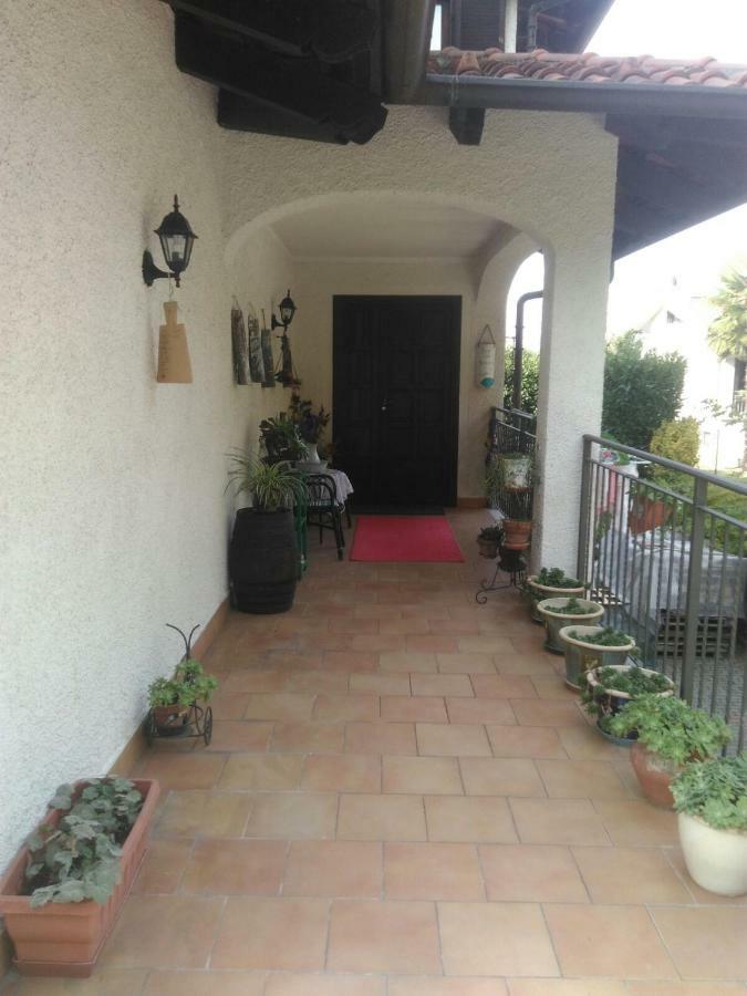 Il Laghetto Bed & Breakfast Torre Canavese Luaran gambar