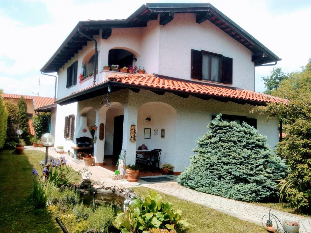 Il Laghetto Bed & Breakfast Torre Canavese Luaran gambar