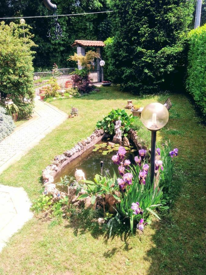 Il Laghetto Bed & Breakfast Torre Canavese Luaran gambar